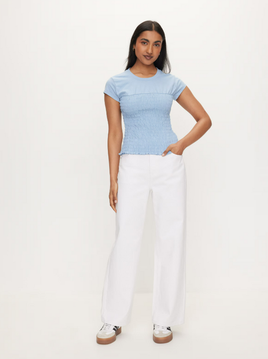Buddima Smocked Tee