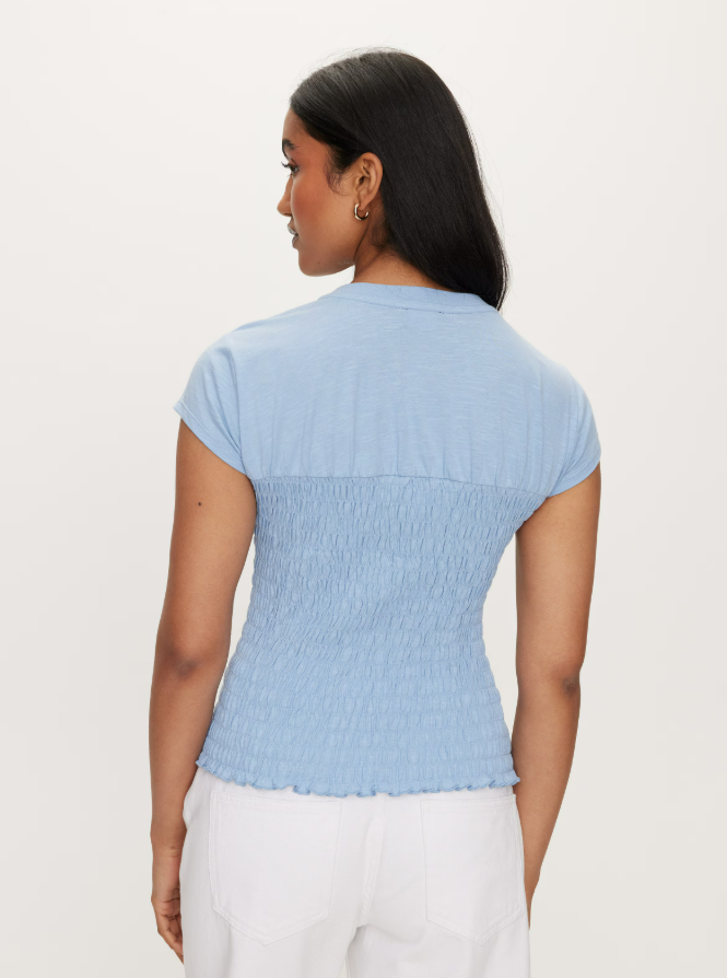 Buddima Smocked Tee